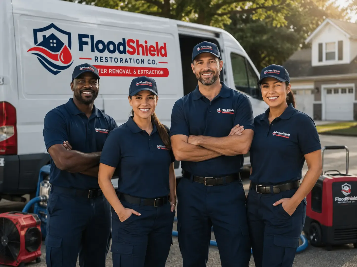 Flood Damage Restoration company in Carter Lake, IA