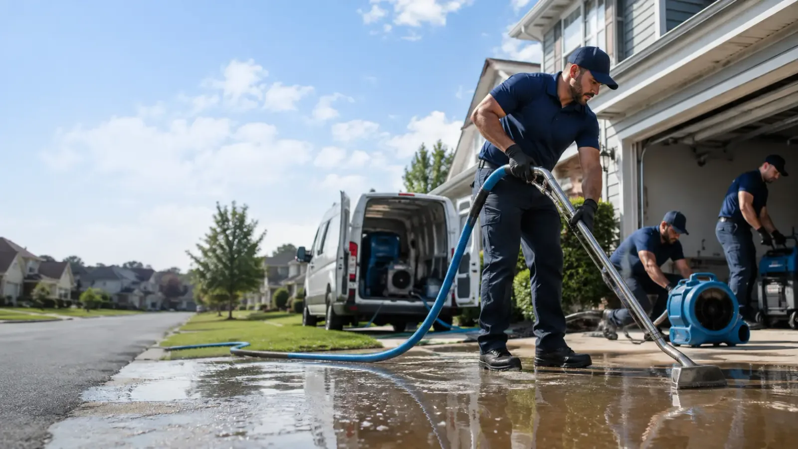 Flood Damage Restoration in Carter Lake, IA